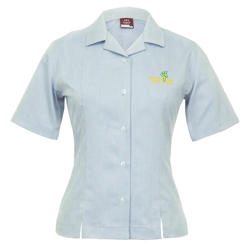 Junior Short Sleeve Blouse